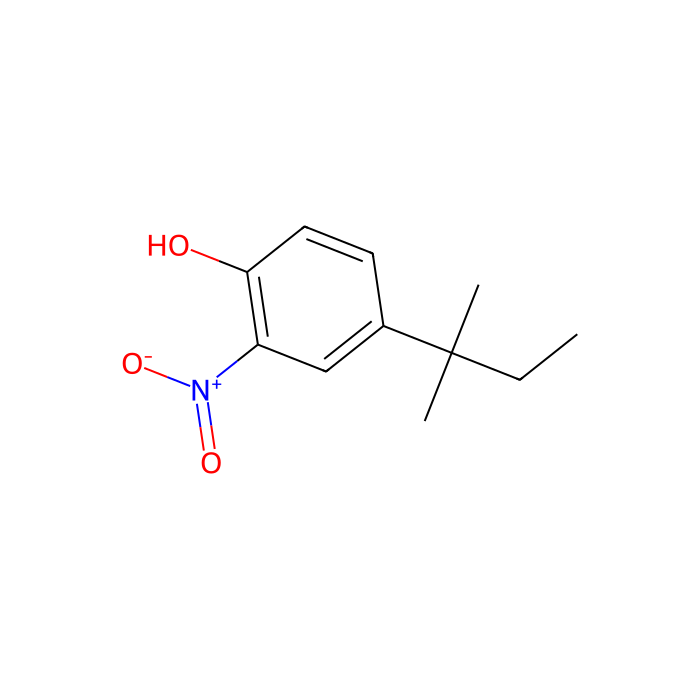 2-硝基-4-(叔戊基)苯酚