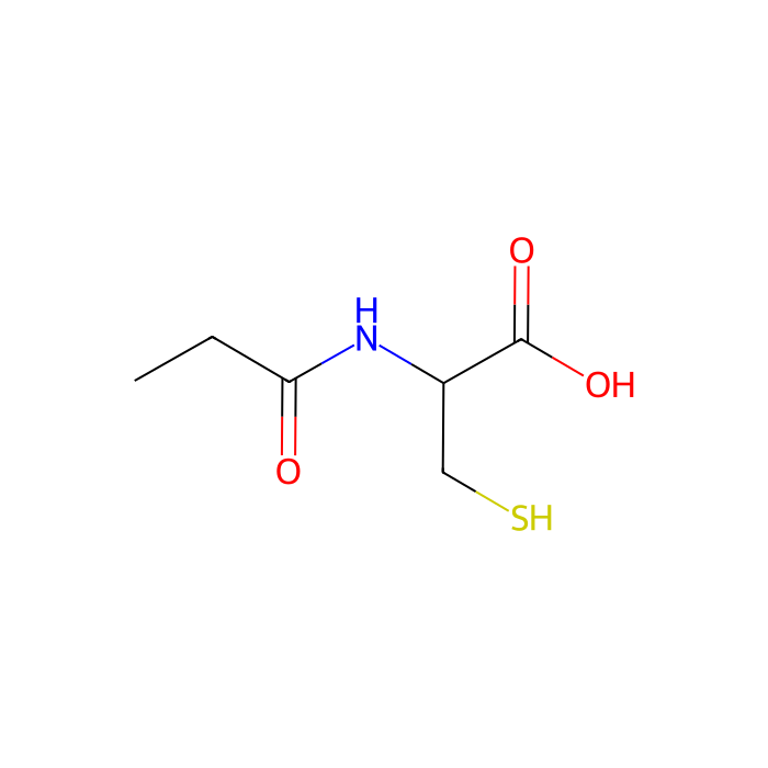 N-丙酰基-L-半胱氨酸三氟乙酸盐