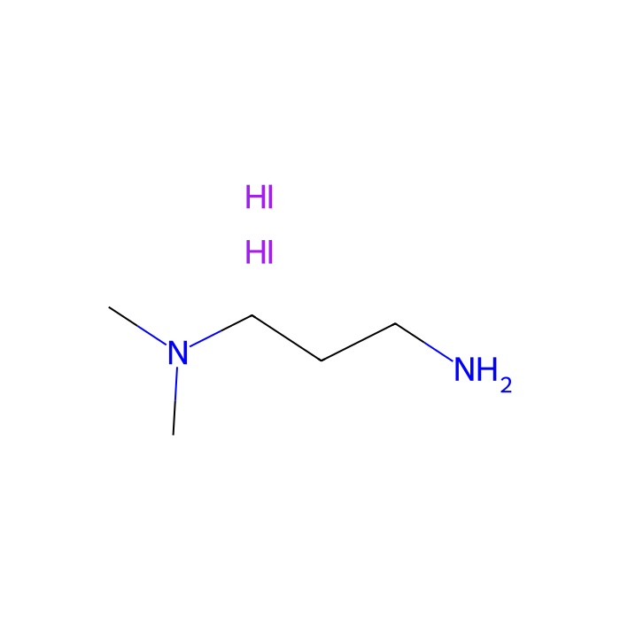 N,N-二甲基-1,3-丙二胺氢碘酸盐