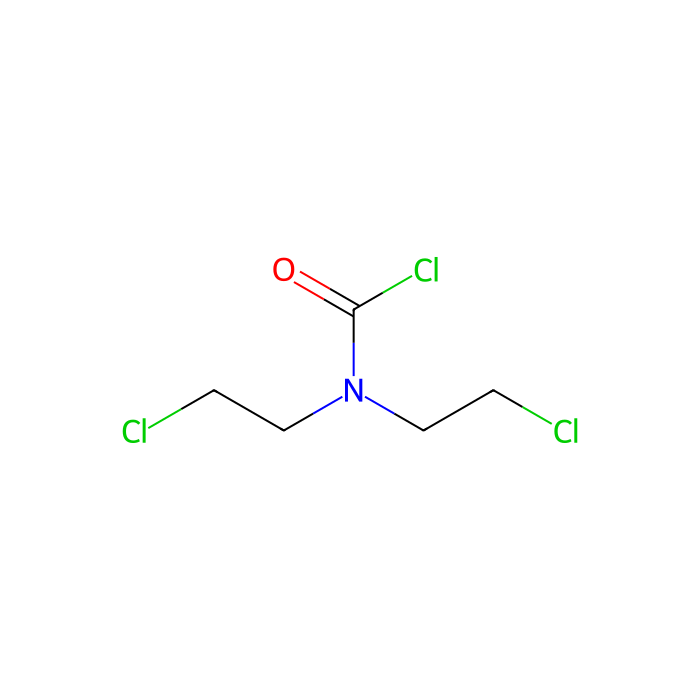 N,N-双(2-氯乙基)氨基甲酰氯