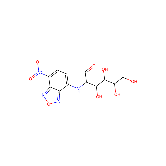 2-(N-7-硝基-2,1,3-苯并噁二唑-4-氨基)-2-脱氧-D-葡萄糖