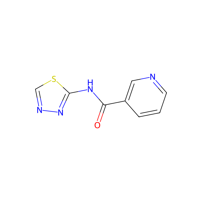 N-(1,3,4-噻二唑基)烟酰胺