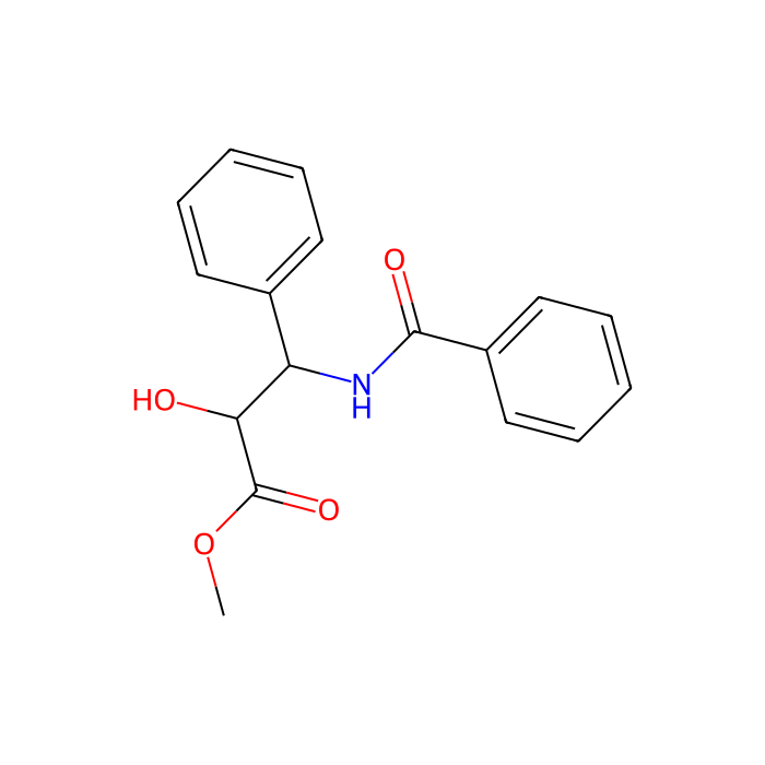 N-苯甲酰基-(2R,3S)-3-苯基异丝氨酸甲基酯