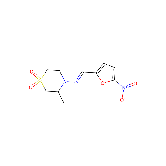 硝呋莫司, DNA 抑制剂