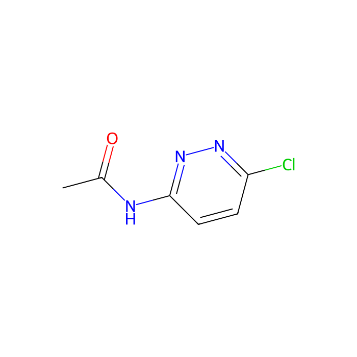 N-(6-氯哒嗪-3-基)乙酰胺