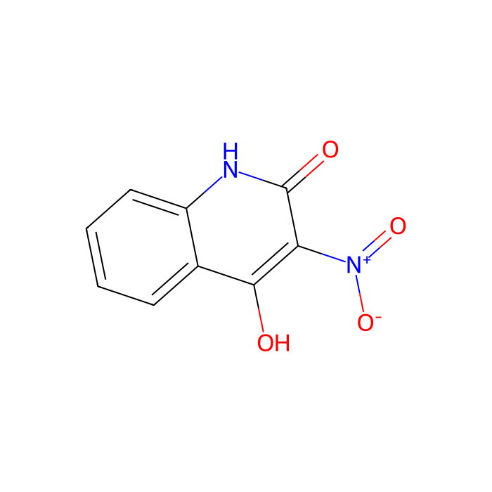 3-硝基喹啉-2,4-二醇