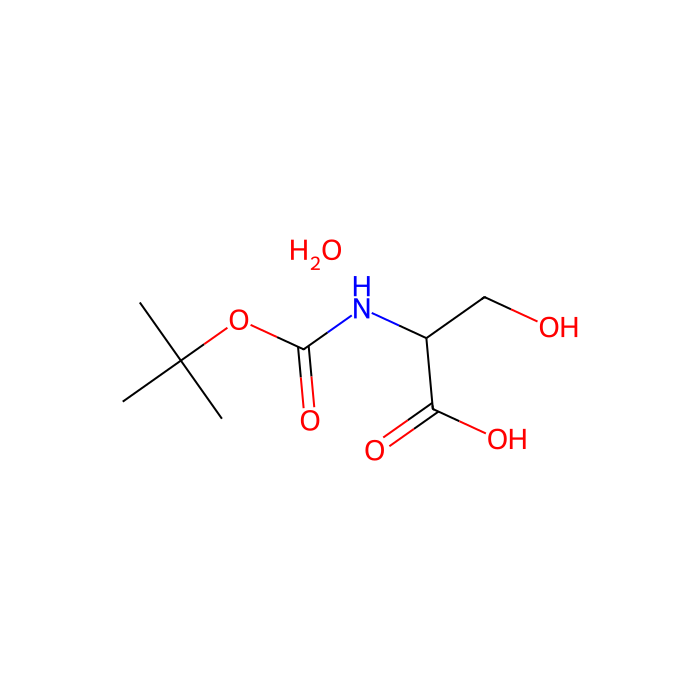 N-叔丁氧基羰基-L-丝氨酸 水合物