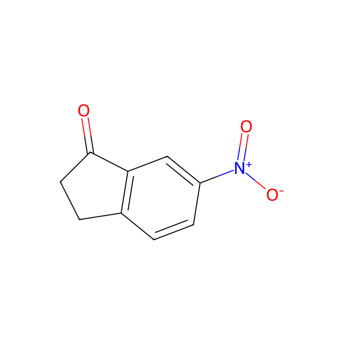 6-硝基-1-茚满酮