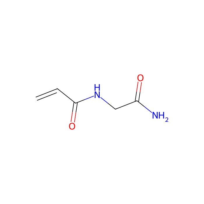 N-(2-氨基-2-氧代乙基)丙烯酰胺