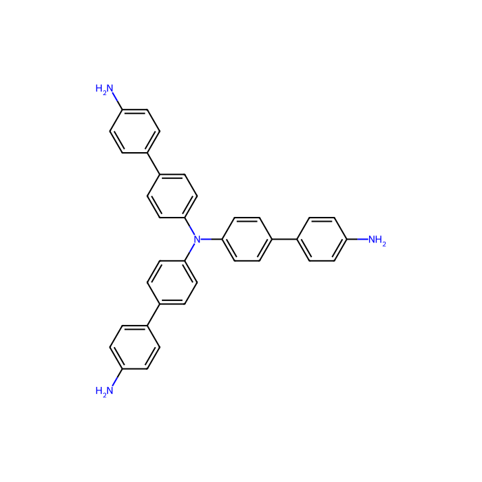 N4,N4-双(4'-氨基-[1,1'-联苯]-4-基)-[1,1'-联苯]-4,4'-二胺