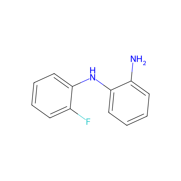 N1-(2-氟苯基)苯-1,2-二胺