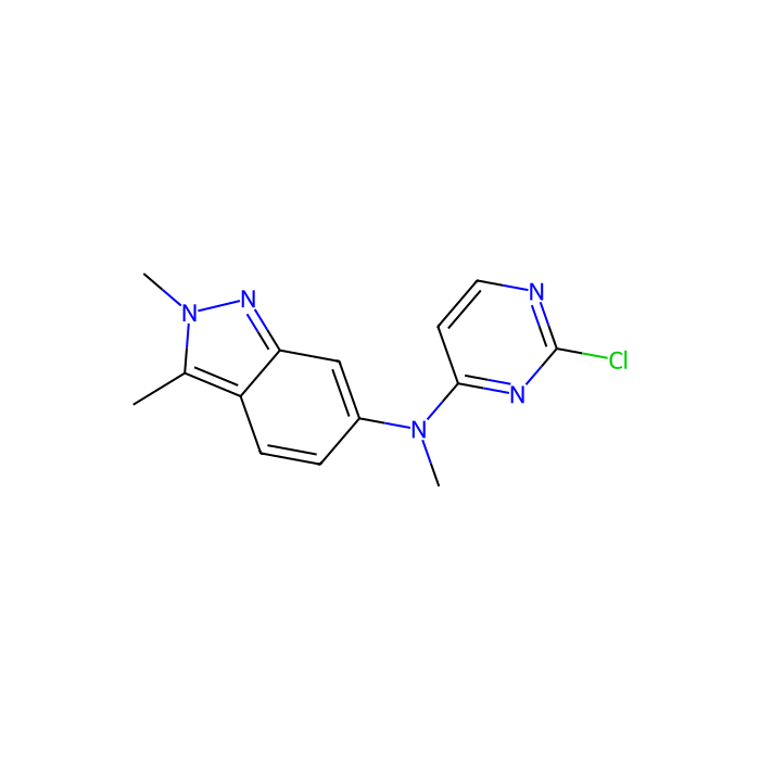 N-(2-氯嘧啶-4-基)-N-甲基-2,3-二甲基-2H-吲唑-6-胺