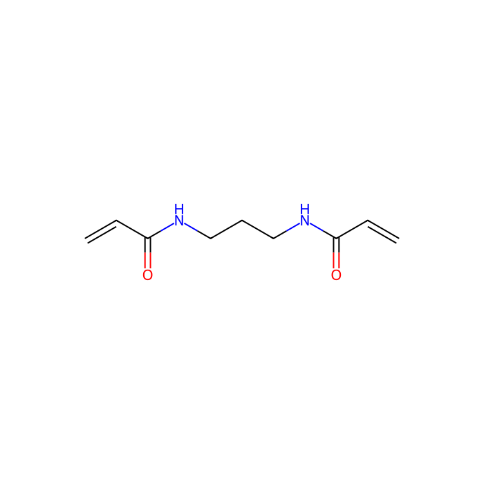 N,N'-(丙烷-1,3-二基)二丙烯酰胺 (含稳定剂MEHQ)