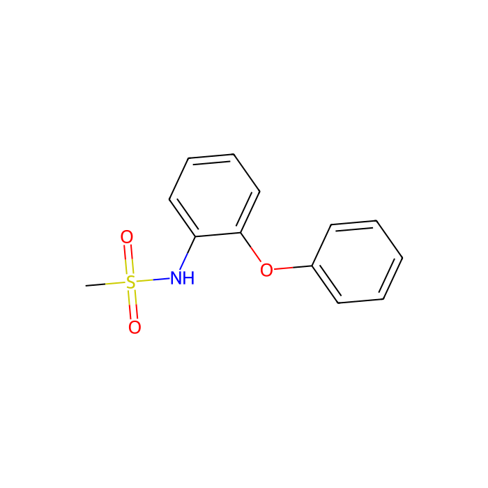 2-苯氧基甲烷磺酰苯胺