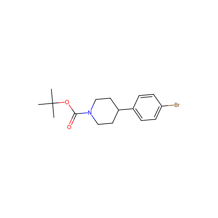 1-N-Boc-4-(4-溴苯基)哌啶