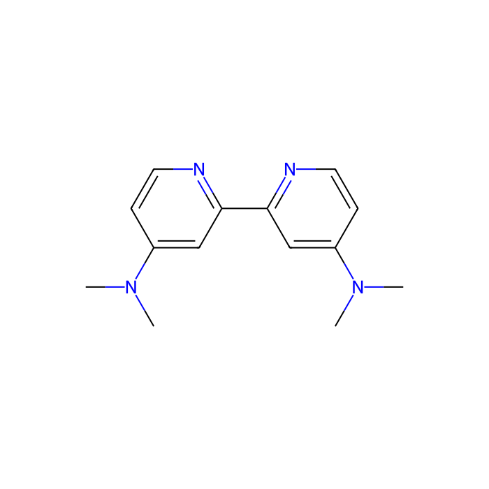 4,4' -双(N,N-二甲基氨基)-2,2'-联吡啶