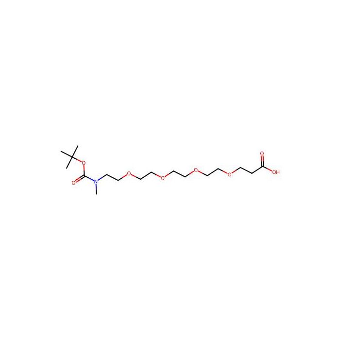 N-甲基-N-(t-Boc)-PEG4-酸