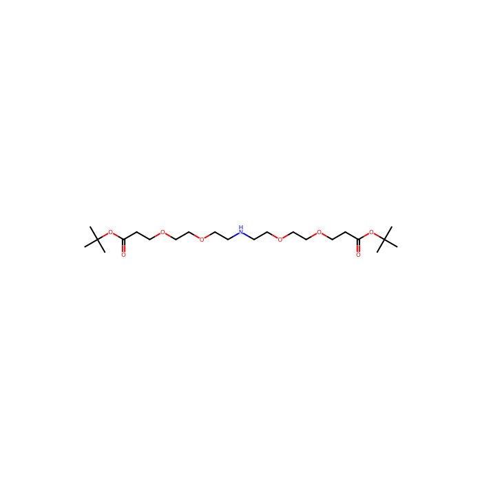 NH-双(PEG2-叔丁酯)