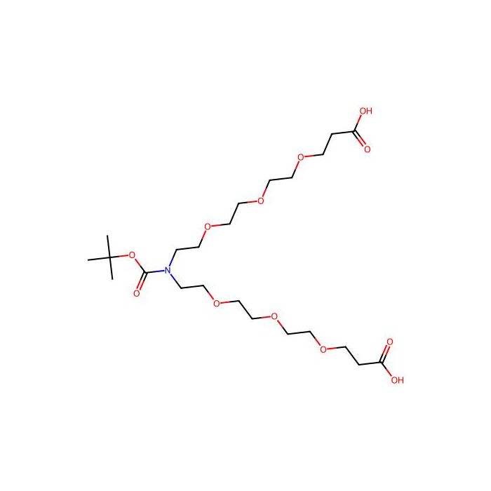 N-Boc-N-双(PEG3-酸)