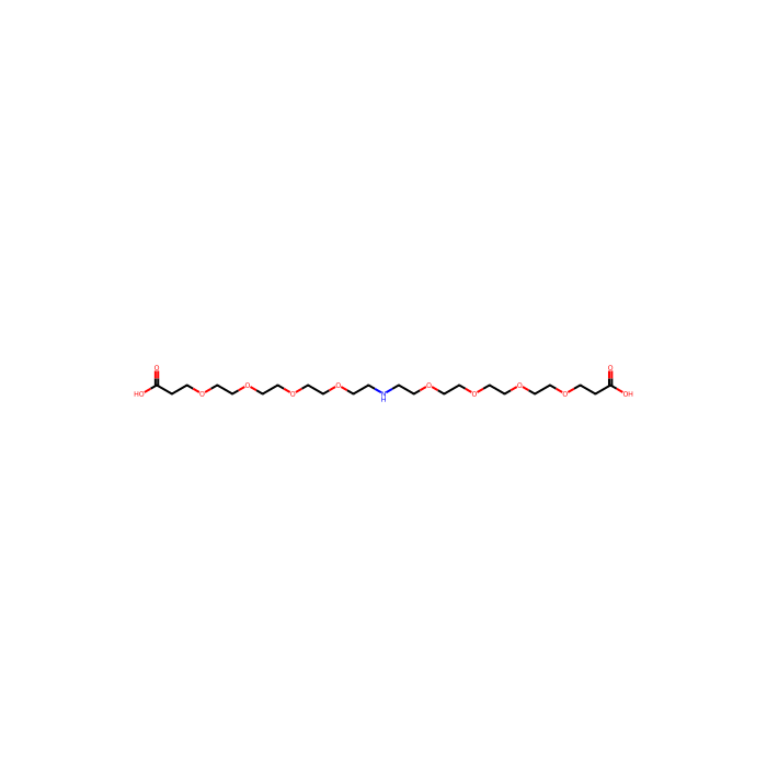 NH-双(PEG4-酸)盐酸盐