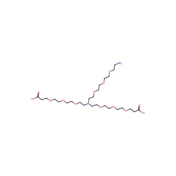 N-(氨基-PEG3)-N-双(PEG3-酸)盐酸盐