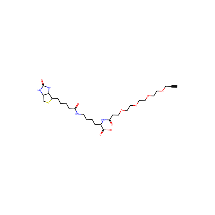 N-(炔丙基-PEG4)-生物胞素