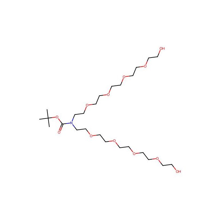N-Boc-N-双(PEG4-OH)