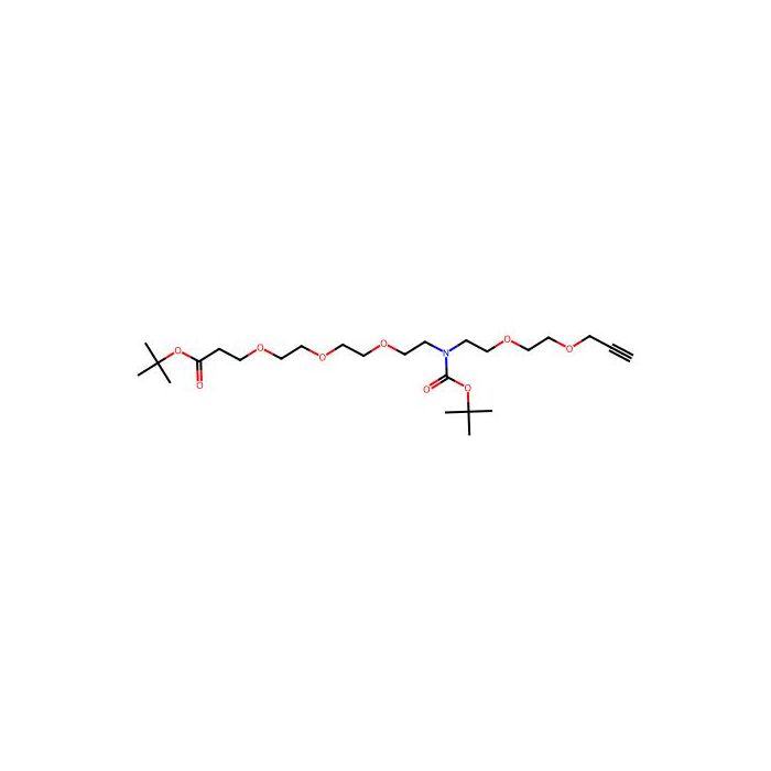 N-(炔丙基-PEG2)-N-Boc-PEG3-叔丁酯
