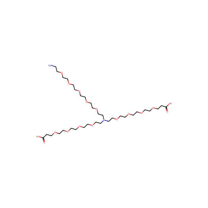 N-(氨基-PEG5)-N-双(PEG4-酸)