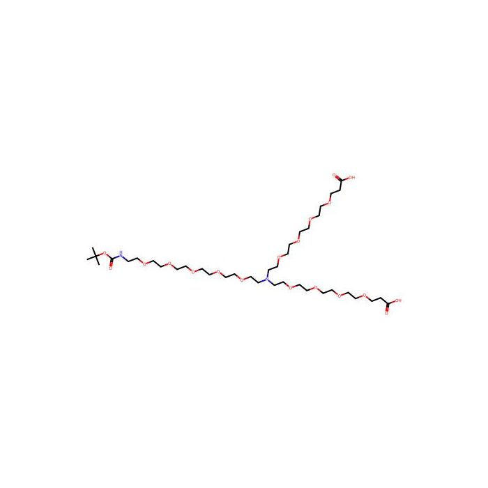 N-(Boc-PEG5)-N-双(PEG4-酸)