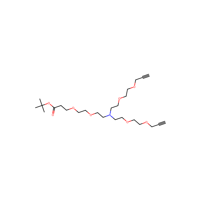 N-(叔丁基酯-PEG2)-N-双(PEG2-炔丙基)