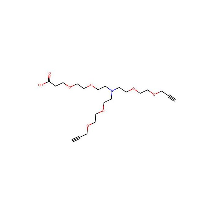 N-(酸-PEG2)-N-双(PEG2-炔丙基)