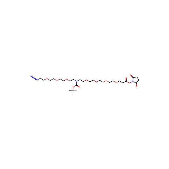 N-(叠氮基-PEG3)-N-Boc-PEG4-琥珀酰亚胺酯