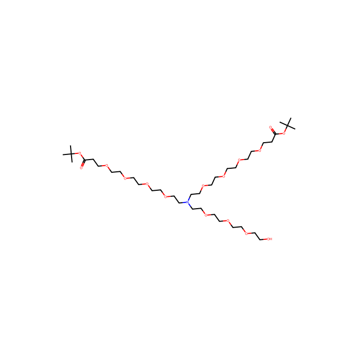 N-(羟基-PEG3)-N-双(PEG4-叔丁酯)