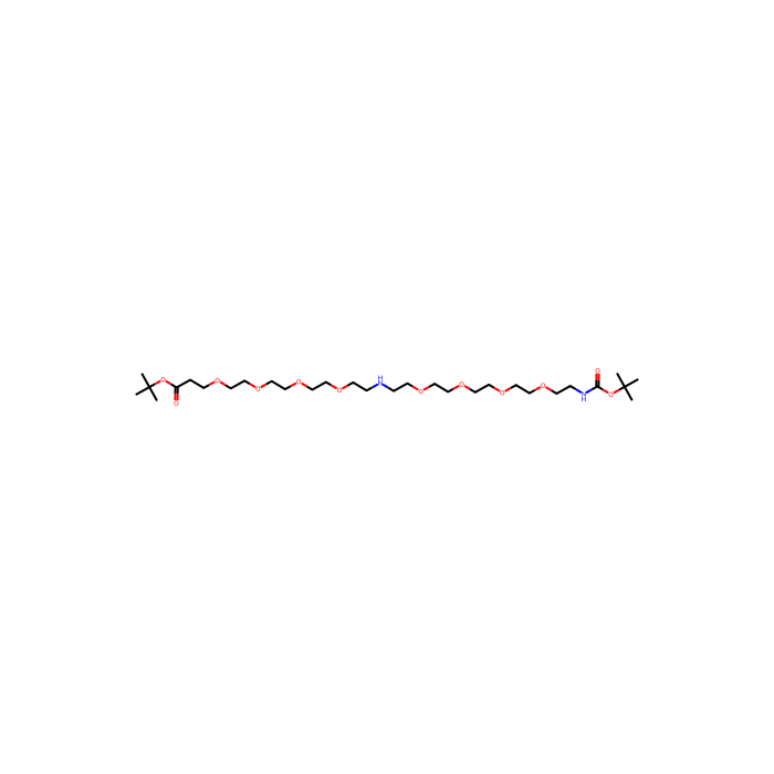 N-(Boc-PEG4)-NH-PEG4-叔丁酯