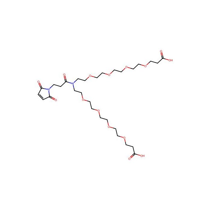 N-马来酰亚胺-N-双(PEG4-酸)