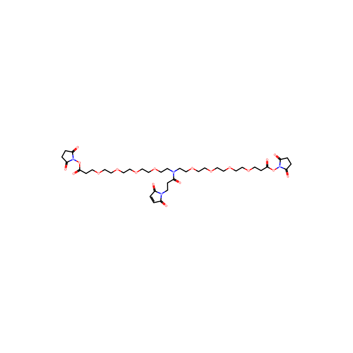 N-马来酰亚胺-N-双(PEG4-琥珀酰亚胺酯)