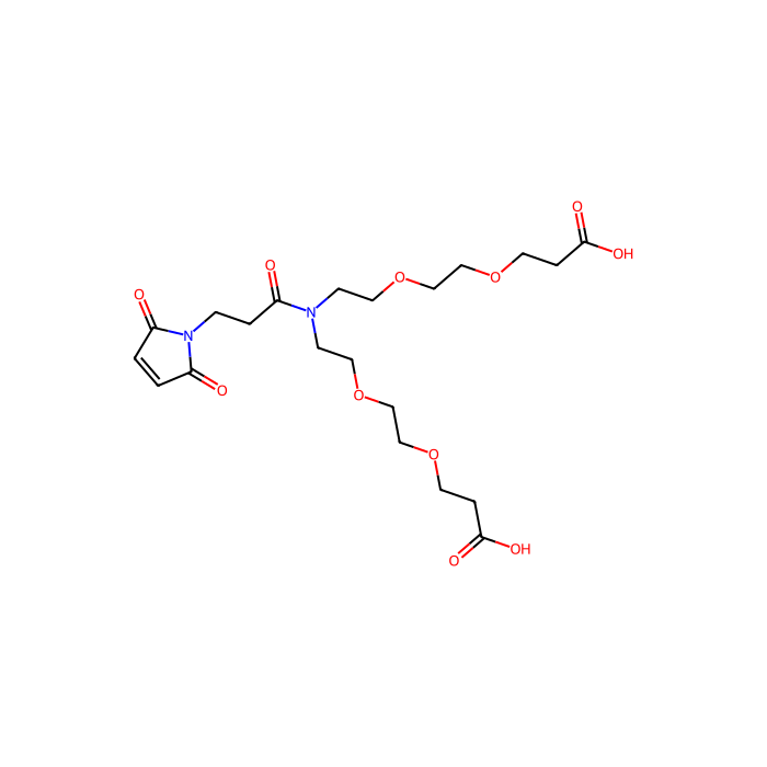 N-马来酰亚胺-N-双(PEG2-酸)