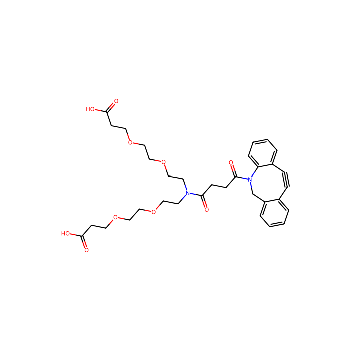 N-DBCO-N-bis(PEG2-acid)