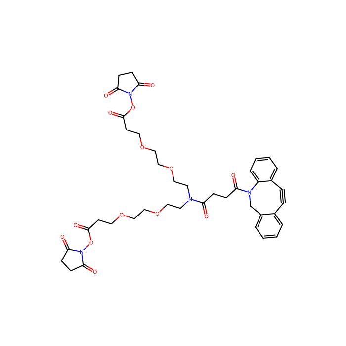 N-DBCO-N-双(PEG2-琥珀酰亚胺酯)