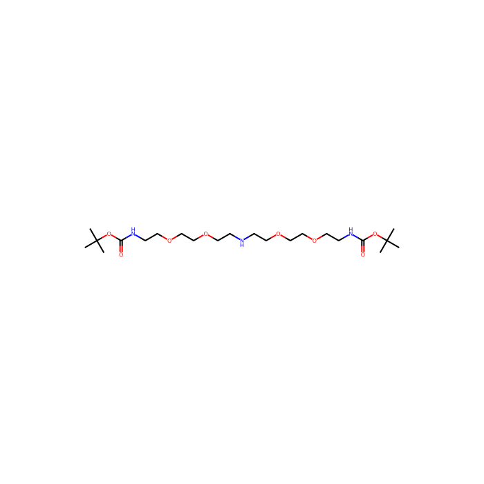 NH-bis(PEG2-Boc)