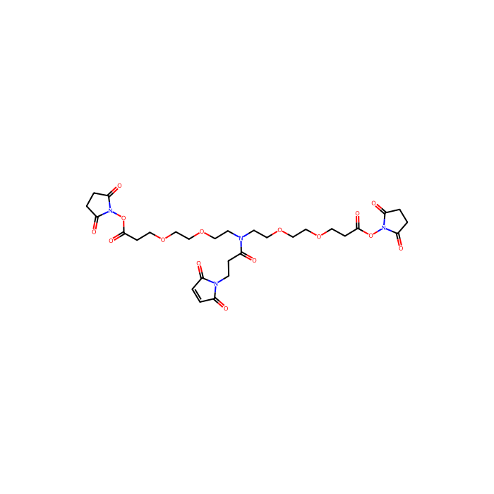 N-马来酰亚胺-N-双(PEG2-琥珀酰亚胺酯)