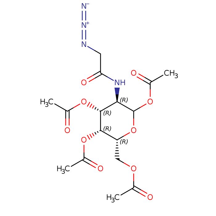1,3,4,6-四-氧-乙酰基-2-[(叠氮乙酰基)氨基]-2-脱氧-β-D-吡喃半乳糖