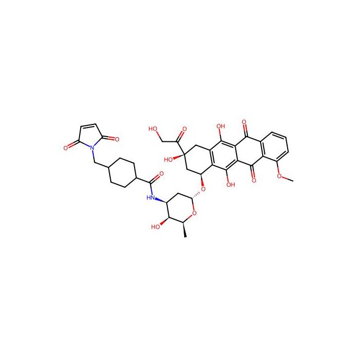 N-(4-((2,5-二氧代-2H-吡咯-1(5H)-基)甲基)环己烷)-阿霉素