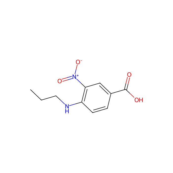 4-(n-propyl)amino-3-nitrobenzoic acid, HCA 3 受体激动剂