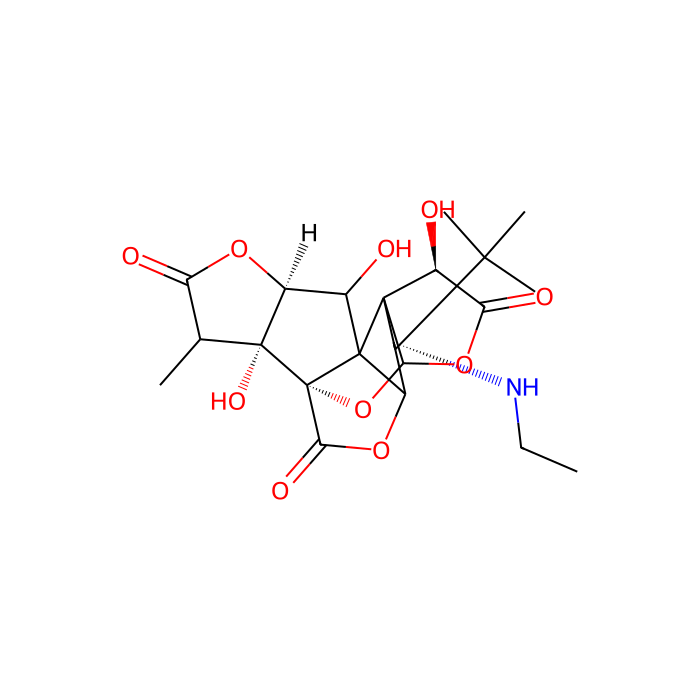 7α-NHEt-ginkgolide B, PAF 受体拮抗剂