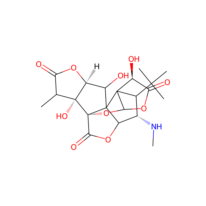 7α-NHMe-ginkgolide B, PAF 受体拮抗剂