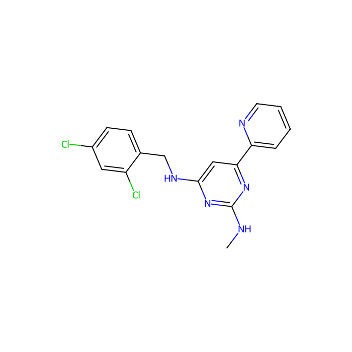 4-N-[(2,4-dichlorophenyl)methyl]-2-N-methyl-6-pyridin-2-ylpyrimidine-2,4-diamine, GPR39 的激动剂