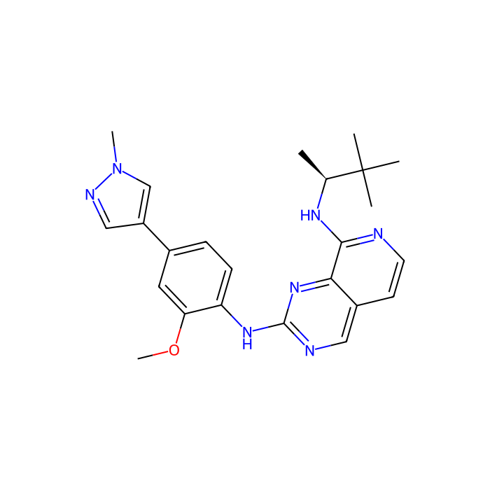 N8-[(2S)-3,3-dimethylbutan-2-yl]-N2-[2-methoxy-4-(1-methyl-1H-pyrazol-4-yl)phenyl]pyrido[3,4-d]pyrimidine-2,8-diamine, TTK 蛋白激酶抑制剂