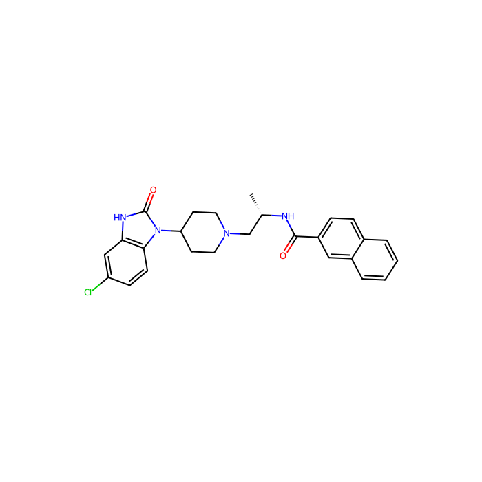 N-[(2S)-1-[4-(5-chloro-2-oxo-3H-benzimidazol-1-yl)piperidin-1-yl]propan-2-yl]naphthalene-2-carboxamide, PLD1 抑制剂;PLD2 抑制剂
